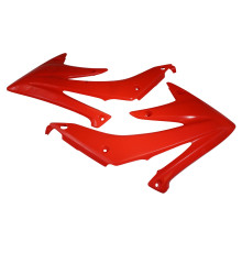 ЗАХИСТИ РАДІАТОРА UFO ДЛЯ HONDA CF 450 R '05-'08, CRF 450 F '05-'06 CR ЧЕРВОНІ
