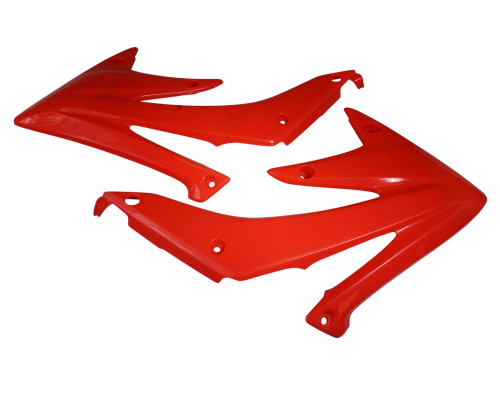 ЗАХИСТИ РАДІАТОРА UFO ДЛЯ HONDA CF 450 R '05-'08, CRF 450 F '05-'06 CR ЧЕРВОНІ
