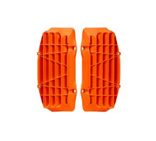 RACETECH (RTECH) КРИШКИ (РЕШІТКИ) РАДІАТОРА KTM EXC/EXCF 17-18, SXF 16-18, SX 17-18 ORANGE (8457900001)