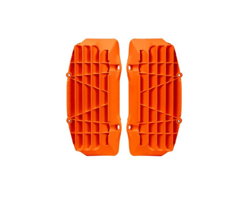 RACETECH (RTECH) КРИШКИ (РЕШІТКИ) РАДІАТОРА KTM EXC/EXCF 17-18, SXF 16-18, SX 17-18 ORANGE (8457900001)