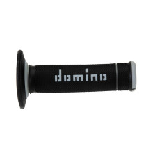 Двокомпонентні позашляхові ручки DOMINO, чорно-сірі