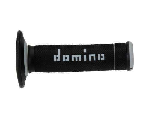 Двокомпонентні позашляхові ручки DOMINO, чорно-сірі