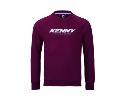 Бордова футболка Kenny Racing Core, розмір XXL