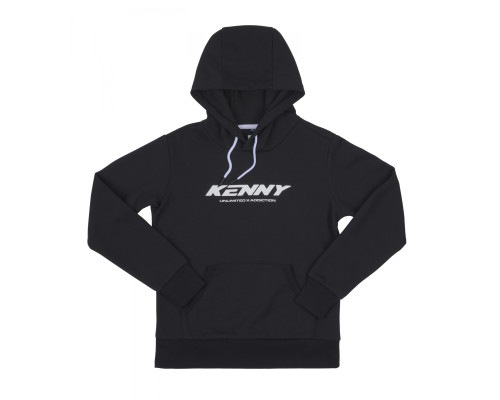 ЖІНОЧА ХУДІ KENNY RACING, ЧОРНОГО КОЛЬОРУ, РОЗМІР S