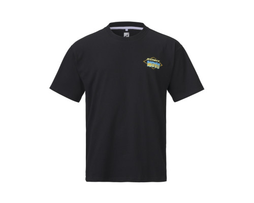 Футболка Kenny Racing Wave Oversize, чорна, розмір XXL