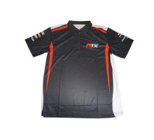 ФУТБОЛКА-ПОЛО MTX PARTS, КОЛІР ЧОРНИЙ, РОЗМІР XXL