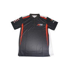 ФУТБОЛКА-ПОЛО MTX PARTS, КОЛІР ЧОРНИЙ, РОЗМІР XXL