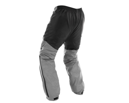 Штани дощовики OXFORD 12/2025 RAINSEAL, яскраві, світловідбиваючий сірий/чорний, розмір L