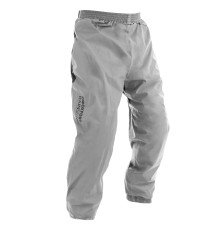Штани дощовики OXFORD 12/2025 RAINSEAL, яскраві, світловідбиваючий сірий/чорний, розмір M