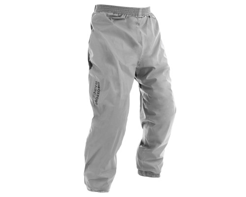 Штани дощовики OXFORD 12/2025 RAINSEAL, яскраві, світловідбиваючий сірий/чорний, розмір M