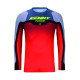 Футболка KENNY RACING CROSS/ENDURO FORCE BEACH, сірий/червоний колір, розмір L