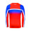 Футболка KENNY RACING CROSS/ENDURO FORCE BEACH, помаранчевий колір, помаранчевий/синій, розмір M