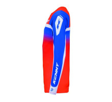 Футболка KENNY RACING CROSS/ENDURO FORCE BEACH, помаранчевий колір, помаранчевий/синій, розмір S