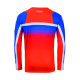 Футболка KENNY RACING CROSS/ENDURO FORCE BEACH, помаранчевий колір, помаранчевий/синій, розмір S