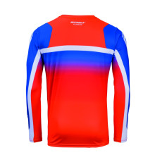 Футболка KENNY RACING CROSS/ENDURO FORCE BEACH, помаранчевий колір, помаранчевий/синій, розмір XL