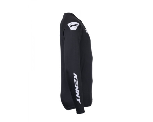 Футболка KENNY RACING CROSS/ENDURO FORCE ДИТЯЧА/ЮНІОРСЬКА FORCE ЧОРНИЙ РОЗМІР XXXXS