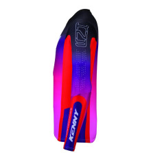 Футболка KENNY RACING CROSS/ENDURO PERFORMANCE ДИТЯЧА/ПІДЛІТКОВА ФІОЛЕТОВА РОЗМІР XS (10/12 РОКІВ)