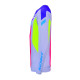 Футболка KENNY RACING для кросу/ендуро треку, дитяча/підліткова, сіра, ZOOM, розмір XXS (7/9 років)