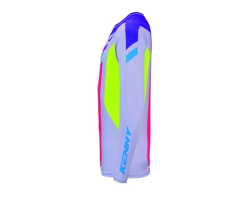 Футболка KENNY RACING для кросу/ендуро, розмір ZOOM, сіра, розмір L