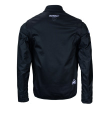 Куртка Kenny Racing Adventure/Enduro з м'якої шкіри, чорного кольору, розмір L