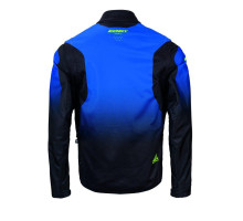 Куртка Kenny Racing Adventure/Enduro з софтшелу, синя, неоново-жовта, розмір XXL