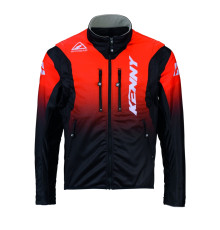 Куртка Kenny Racing Adventure/Enduro з софтшелу, помаранчева, неонова, розмір XL