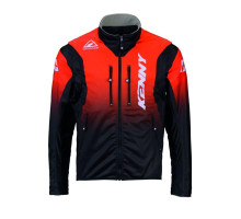 Куртка Kenny Racing Adventure/Enduro з софтшелу, помаранчева, неонова, розмір XXL