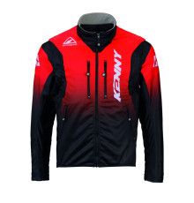Куртка Kenny Racing Adventure/Enduro з м'якої шкіри, червона, розмір XXL
