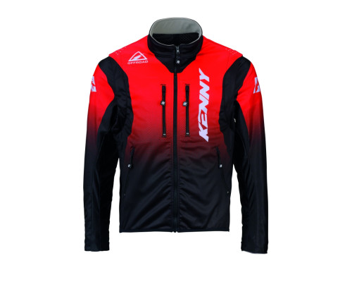 Куртка Kenny Racing Adventure/Enduro з м'якого шлему, червона, розмір XXXL