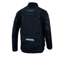 Куртка KENNY RACING ADVENTURE/ENDURO, титан, чорна, розмір M
