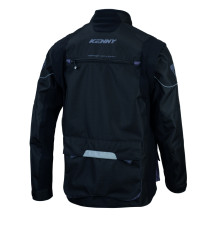 Куртка KENNY RACING ADVENTURE/ENDURO, титан, чорна, розмір M