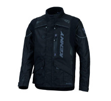 Куртка KENNY RACING ADVENTURE/ENDURO, титан, чорний колір, розмір XL