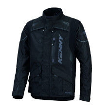 Куртка KENNY RACING ADVENTURE/ENDURO, титан, чорний колір, розмір XL
