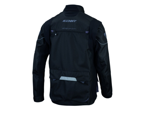 Куртка KENNY RACING ADVENTURE/ENDURO, титан, чорний колір, розмір XL