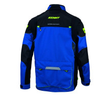 Куртка KENNY RACING ADVENTURE/ENDURO титаново-синього кольору, чорного кольору, розмір M