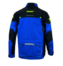 Куртка KENNY RACING ADVENTURE/ENDURO титаново-синього кольору, чорного кольору, розмір XL