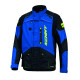 Куртка KENNY RACING ADVENTURE/ENDURO титаново-синього кольору, чорного кольору, розмір XL
