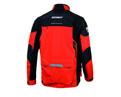 Куртка Kenny Racing Adventure/Enduro, титановий помаранчевий колір, розмір L
