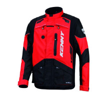 Куртка KENNY RACING ADVENTURE/ENDURO, титаново-червона, розмір L