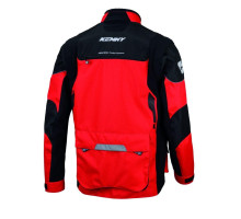 Куртка KENNY RACING ADVENTURE/ENDURO, титановий червоний колір, червоний, розмір XXL