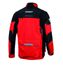 Куртка KENNY RACING ADVENTURE/ENDURO, титаново-червона, розмір XXXL
