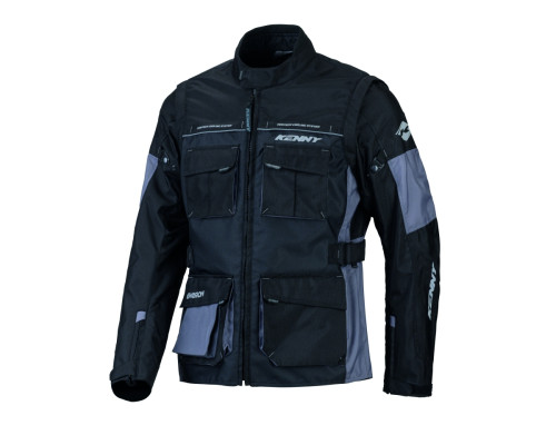 Куртка KENNY RACING ATV/ADVENTURE EVASION ЧОРНА, РОЗМІР XXXL