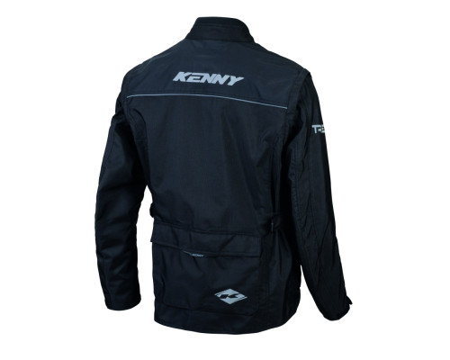 Куртка KENNY RACING для квадроциклів/пригодницьких треків, чорного кольору, розмір XL