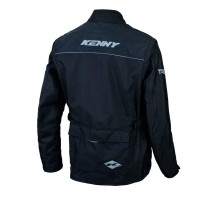 Куртка KENNY RACING для квадроциклів/пригодницьких треків, чорного кольору, розмір XXXL