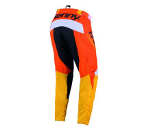 Штани KENNY RACING CROSS/ENDURO FORCE BEACH DUST, помаранчеві, помаранчевий/білий, розмір M (32)