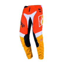 Штани KENNY RACING CROSS/ENDURO FORCE BEACH DUST, помаранчевий/білий, розмір S (30)