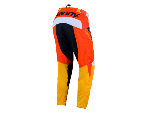 Штани KENNY RACING CROSS/ENDURO FORCE BEACH DUST, помаранчевий/білий, розмір S (30)