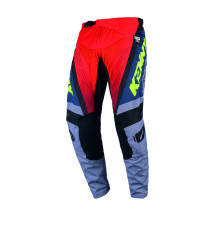 Штани KENNY RACING CROSS/ENDURO FORCE BEACH СІРИЙ/ЧЕРВОНИЙ РОЗМІР XL (36)