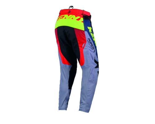 Штани KENNY RACING CROSS/ENDURO FORCE BEACH СІРИЙ/ЧЕРВОНИЙ РОЗМІР XL (36)