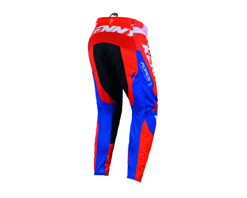 Штани KENNY RACING CROSS/ENDURO FORCE, пляжні, помаранчеві, помаранчево-сині, розмір L (34)